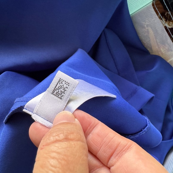 Ted Baker London Kipp Royal Blue Mini Dress - Picture 12 of 14